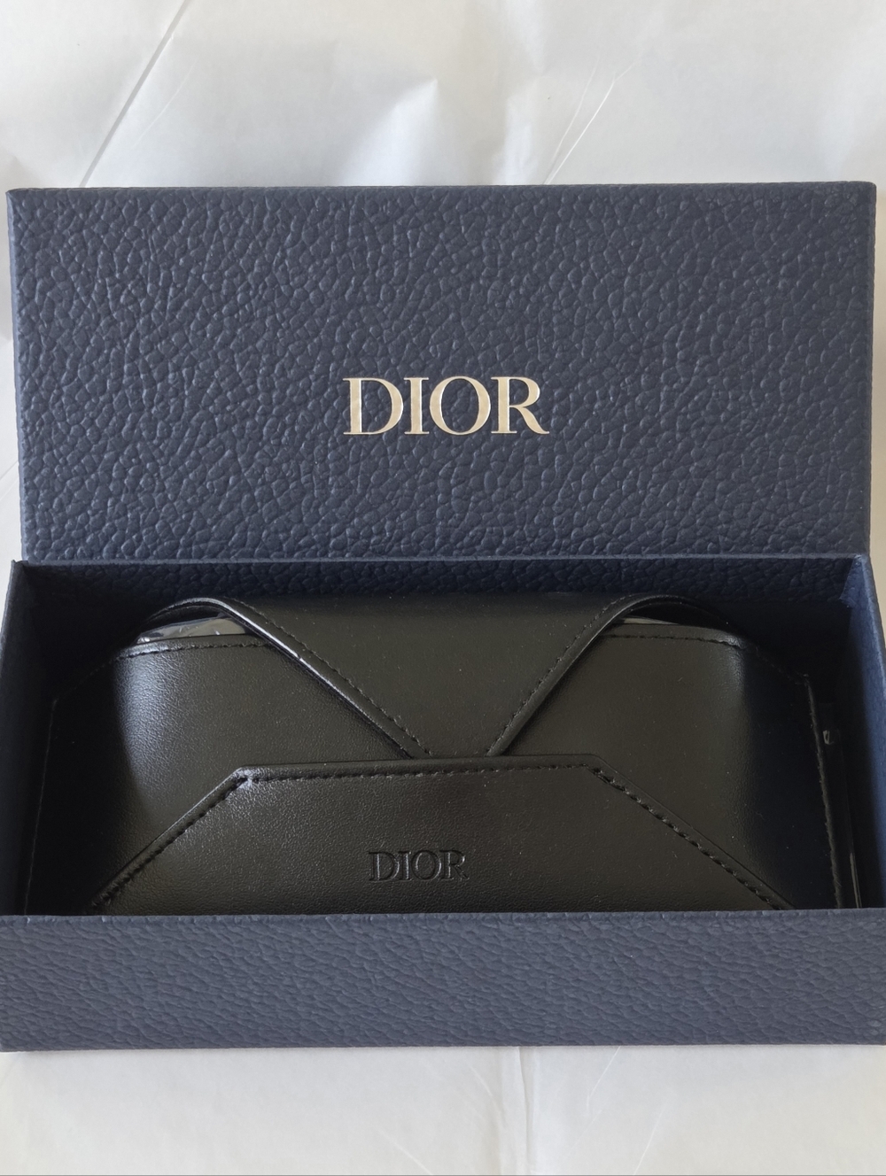 Authentic Brand New CHRISTIAN DIOR Women Blue Round Sunglasses - Picture 10 of 10